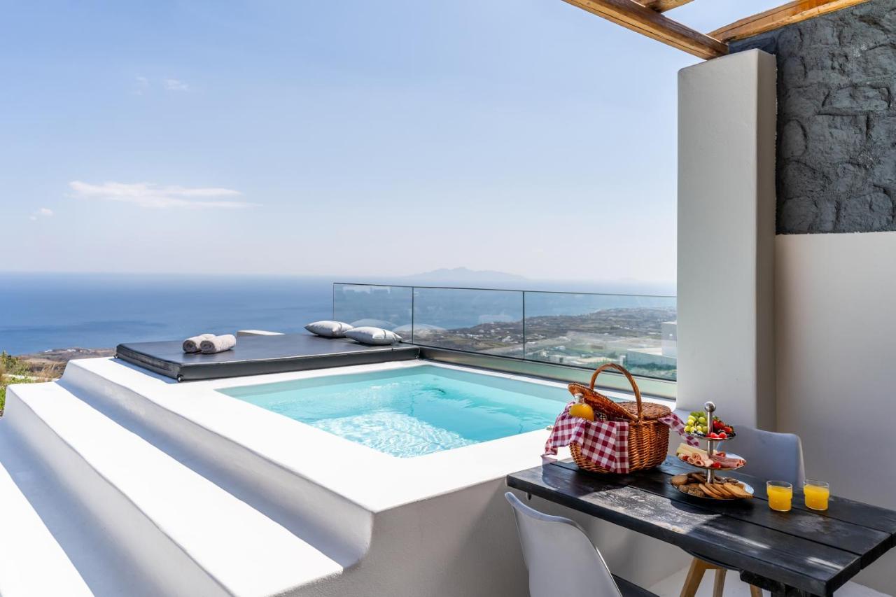 Abrazo Villas Ημεροβίγλι Εξωτερικό φωτογραφία